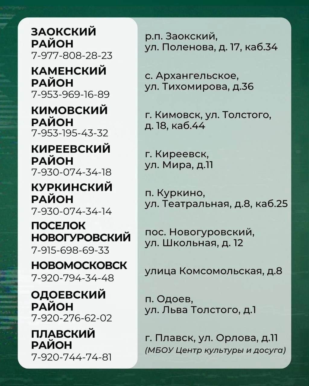 В ТУЛЬСКОЙ ОБЛАСТИ РЕАЛИЗУЕТСЯ ПРОЕКТ «ВСЕДЛЯПОБЕДЫ71» В ПОДДЕРЖКУ  ВОЕННОСЛУЖАЩИХ И ЧЛЕНОВ ИХ СЕМЕЙ